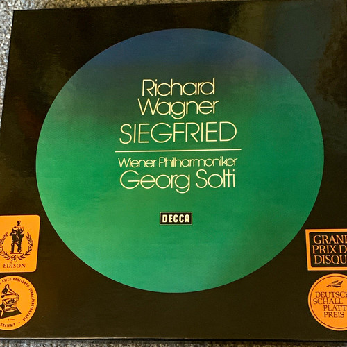 Decca siegfried richard wagner - richard,