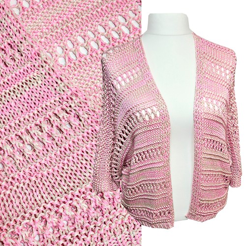 Saison cardigan rosa beige - beige, 38