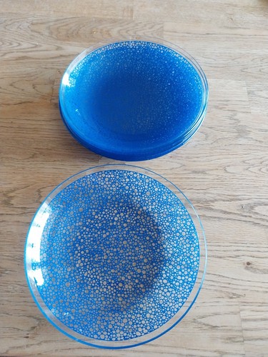 Ddr glasschalen set stück - set,,