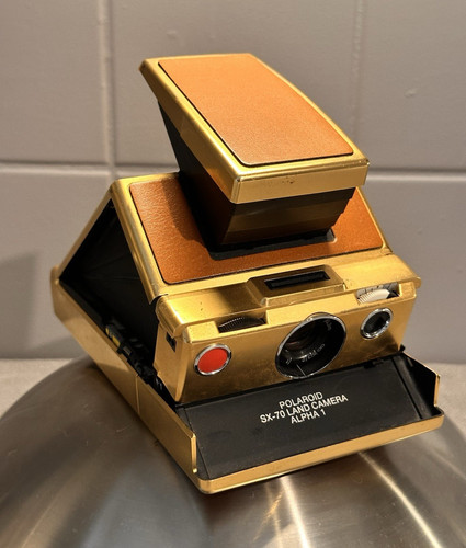 Polaroid land camera - polaroid,