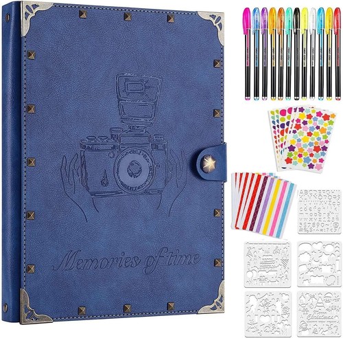 Leder fotoalbum zum - leder,