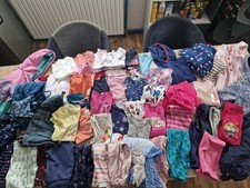 Großes Mädchen Bekleidungspaket 98 104, Viele Teile