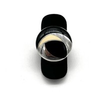 925/- Silberring, Bandring, Muster, Borelli, Gr. 54, 20 mm breit, Sterlingsilber