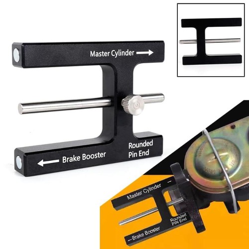 Brake booster push - push, master