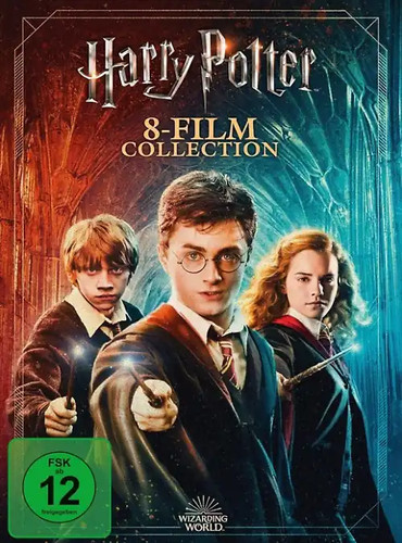 Harry potter the complete - harry,
