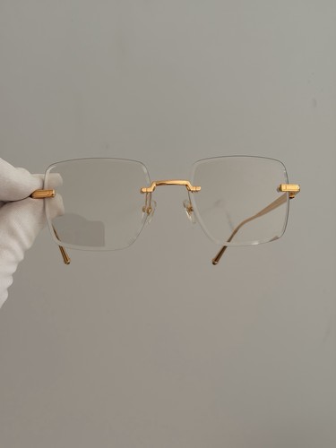 Cartier brille goldbohrungen - brille,