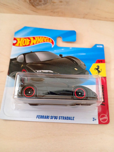 Hot wheels ferrari sf90 - hot,