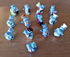 Ü-Ei Figuren Happy Hippos