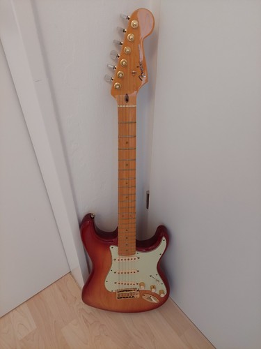 Fender stratocaster gitarre - stratocaster, e-gitarre
