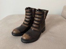 Damenstiefel Leder von Diesel NEU und ungetragen