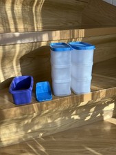 Tupperware Stapelei Set blau
