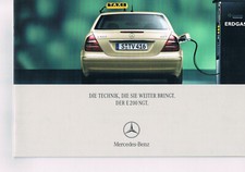 Prospekt Mercedes Der E 200 NGT von 8.2004 YM2