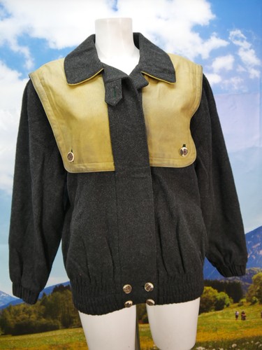 Original tiroler loden schwarz - original,