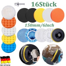 16Tlg Polierschwamm Polierpads