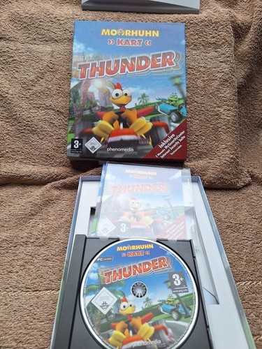 Moorhuhn kart thunder - thunder,