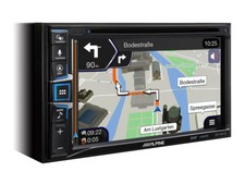 Alpine INE-W611D Auto Radio Navigation CD BT HDMI AUX 6,5 in Fahrspurassistent
