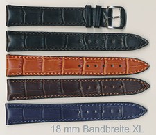 Leder-Uhrenband-Alligator-Prä