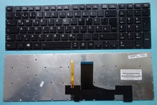Tastatur Toshiba Qosmio X70-B-11D X70-B-10P X70-B-102 Backlit Keyboard QWERTZ