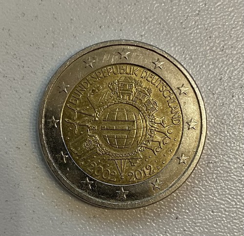 Euro münze gedenkmünze - münze,