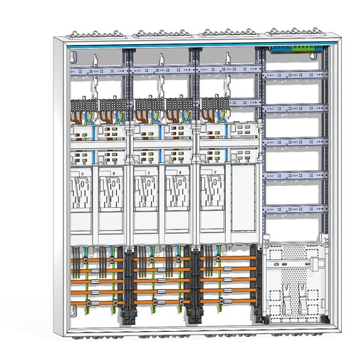Hager zählerschrank ehz - 5,