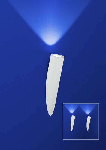 Deutsche led wandleuchte weiss - deutsche,