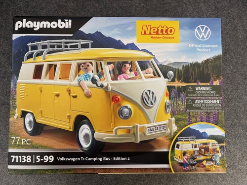 Playmobil bus camping - bus, t1