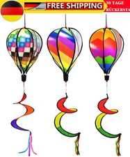 1/3x Windsack Windspiel Ballon