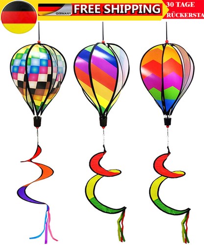 Windsack windspiel ballon - 1/3x,