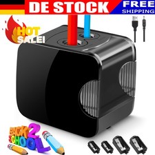 Elektrischer Spitzer Kinder Anspitzer Automatischer Bleistift Büro Spitzmaschine