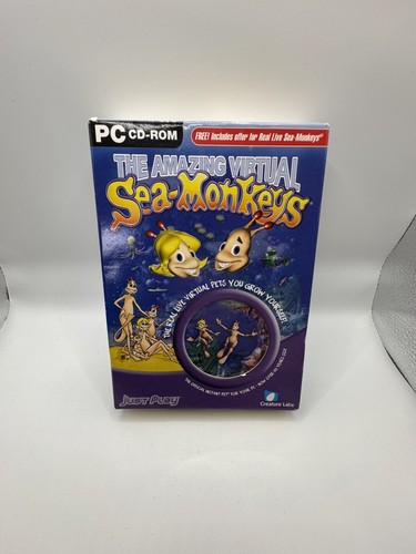 Amazing virtual sea - virtual, monkeys