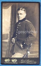 Foto, Soldat in Ausgehuniform