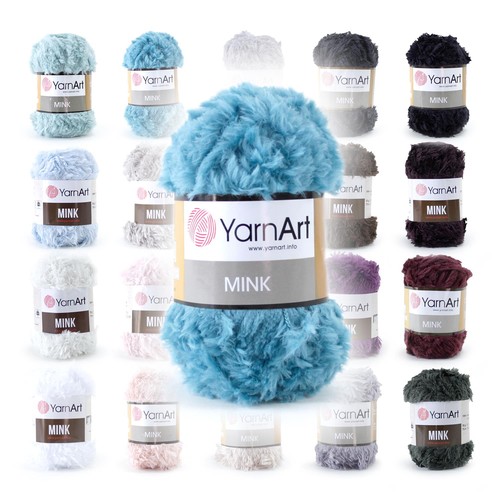 Yarnart mink - mink, (50g/75m)