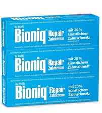3x 75ml Dr. Wolff's Bioniq