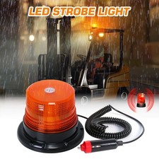 LED Rundumleuchte 12-24V Magnet Warnleuchte Rundumlicht Rundumkennleuchte 12W