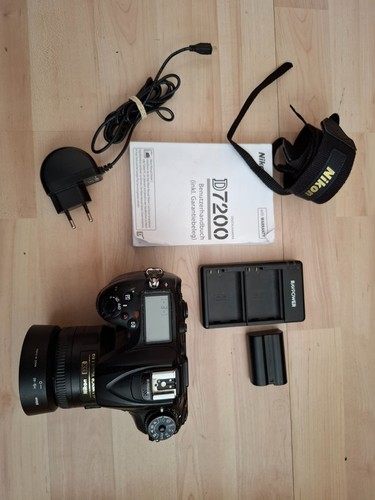 Nikon d7200 gebraucht incl - d7200,