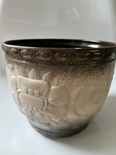 Vintage Blumentopf. Übertopf