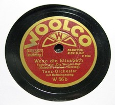 TANZ ORCHESTER Konvolut von