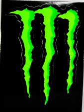 Monster energy sticker - monster,