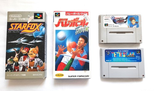 Nintendo super famicom snes - snes, 4