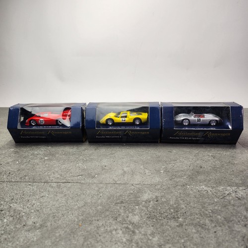 Porsche modellautos 43 - modellautos, 1:43