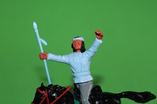 Timpo toys indianer - ,