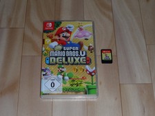 Switch Spiel New Super Mario Bros. U Deluxe