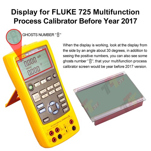 Display für fluke 725 726 - für,