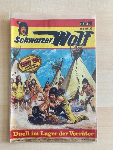 Bastei schwarzer wolf - schwarzer, #