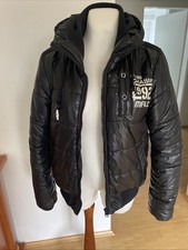 CHASIN’ LUST FOR JEANS Designer warme Winter Jacke Gr.S Schwarz TOP Zustand