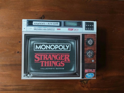 Hasbro monopoly stranger - hasbro,