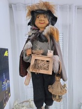Schmider Marionette "Der Vogelhändler" Rarität!