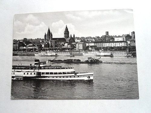 Mainz dom rhein schiff - mainz,