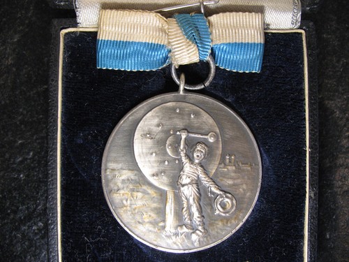 Medaille silber 800 - silber,