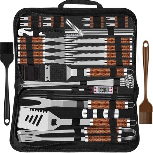 Grillzubehör set mit koffer - grillzubehör-set,